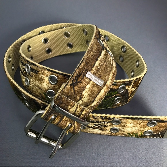 Realtree Accessories Realtree Mens Camo Belt Canvas Outdoor